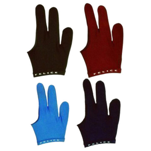 K601 Felice Pro Full Finger Billiard Glove