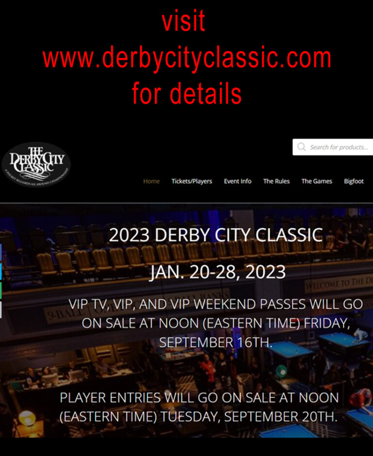 Derby City Classic 2025 Results