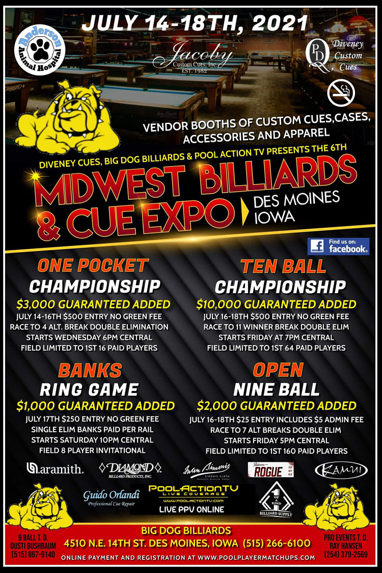 Midwest Billiards and Cue Expo