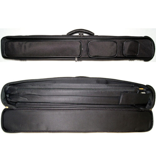 B24D JJ Deluxe Nylon 2X4 Cue Bag